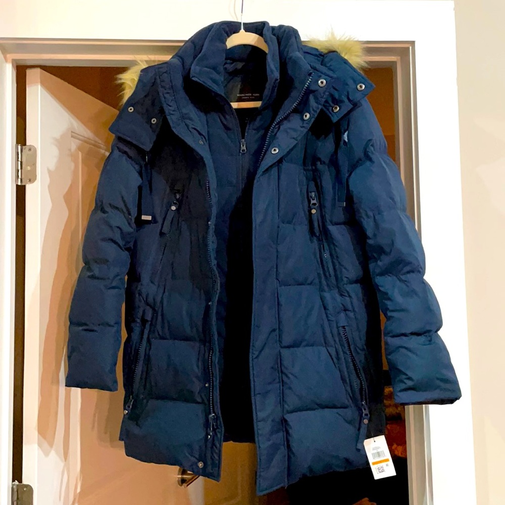 Marc Jacob’s Hooded Down Parka